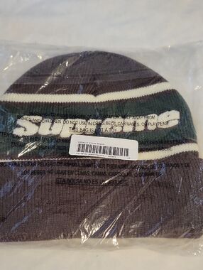 Supreme | Accessories | Supreme Space Dye Stripe Beanie | Poshmark